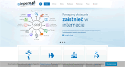 Desktop Screenshot of inpero.pl